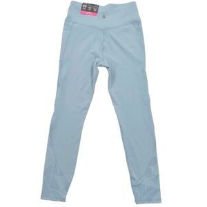 GOTTEX Leggings INTER-LUXE Slimming Contour Tummy Pockets Cloud Blue NWT Small